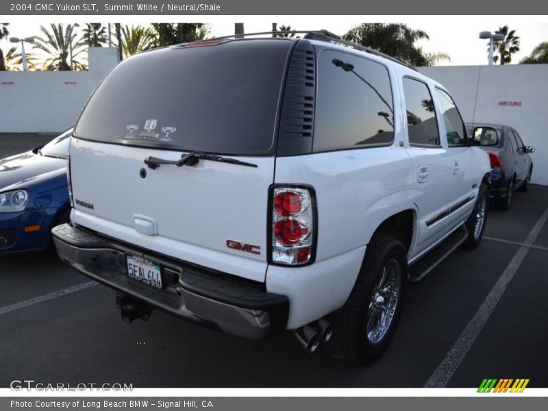 Summit White / Neutral/Shale 2004 GMC Yukon SLT