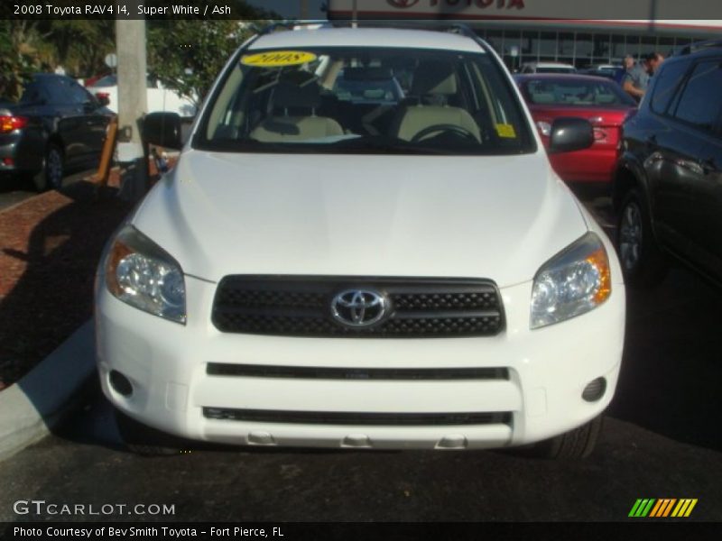 Super White / Ash 2008 Toyota RAV4 I4