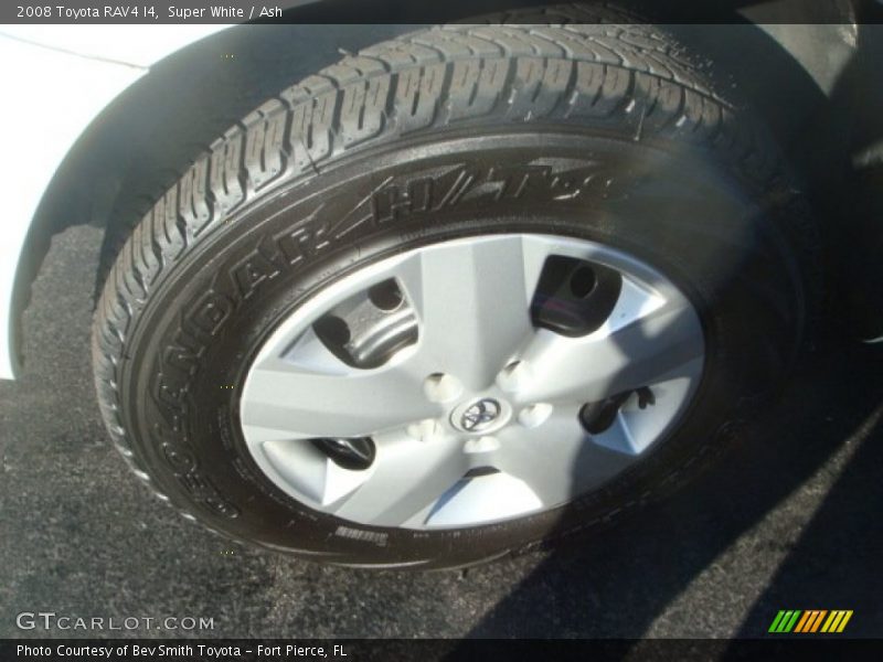 Super White / Ash 2008 Toyota RAV4 I4