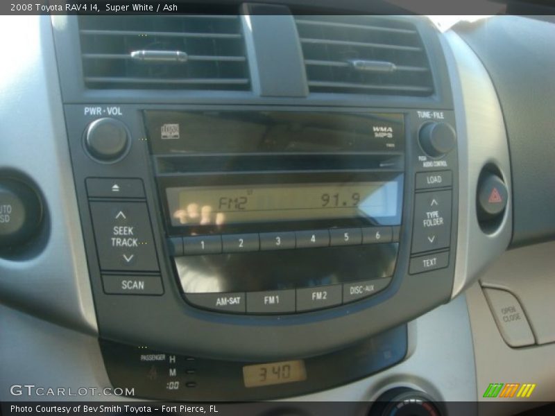 Super White / Ash 2008 Toyota RAV4 I4