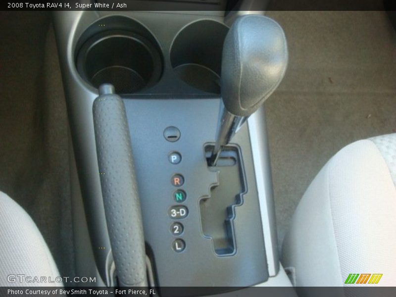 Super White / Ash 2008 Toyota RAV4 I4