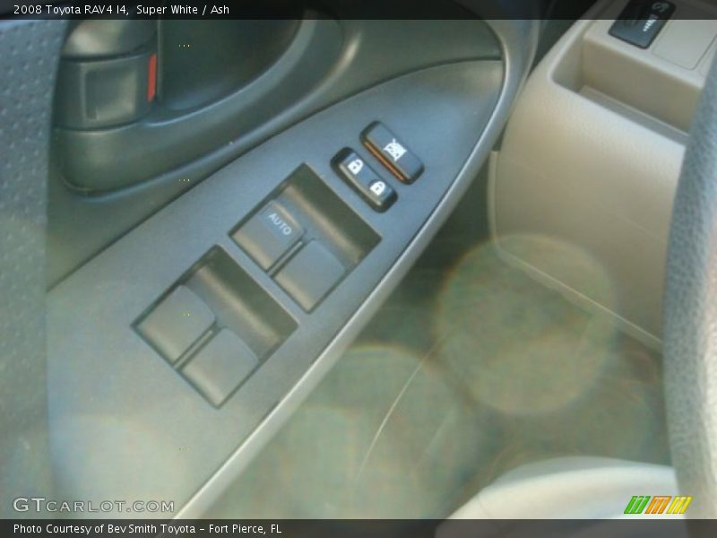 Super White / Ash 2008 Toyota RAV4 I4