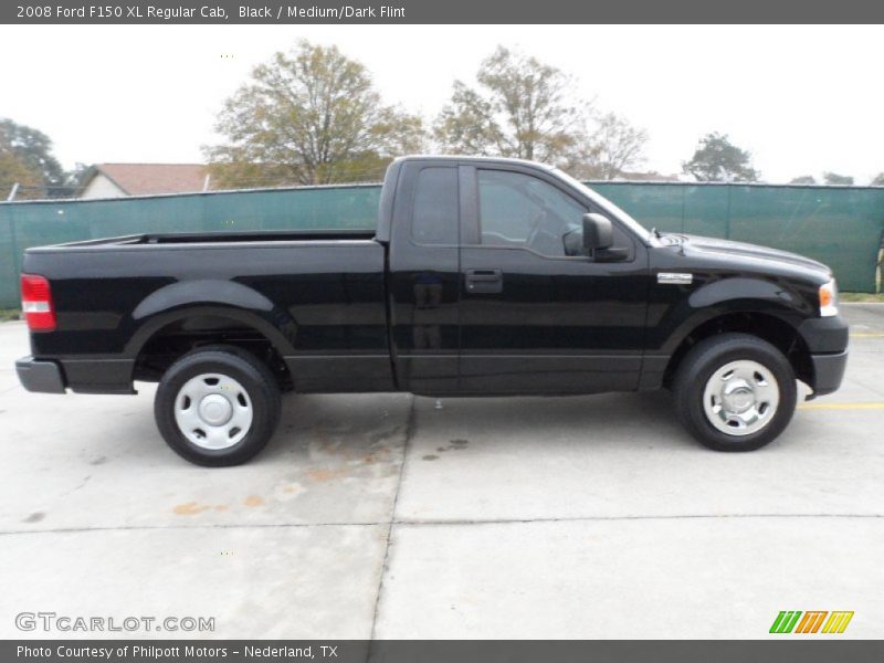  2008 F150 XL Regular Cab Black