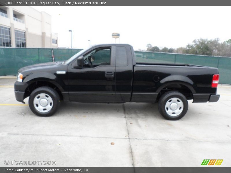  2008 F150 XL Regular Cab Black