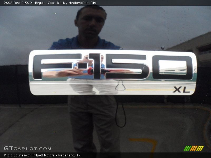  2008 F150 XL Regular Cab Logo