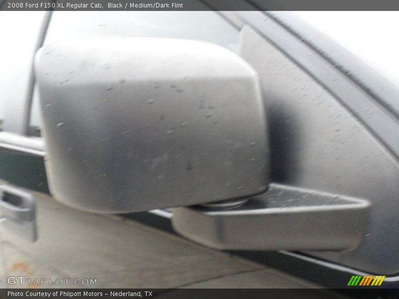 Black / Medium/Dark Flint 2008 Ford F150 XL Regular Cab