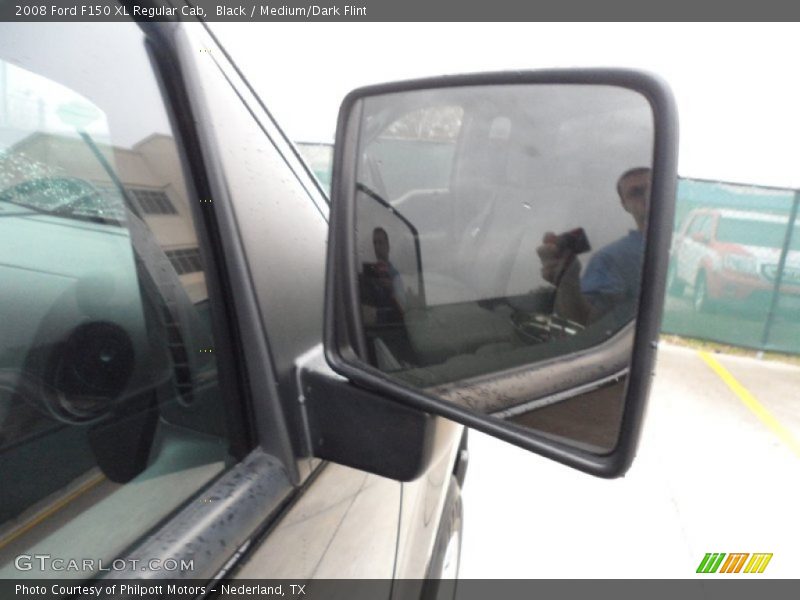 Black / Medium/Dark Flint 2008 Ford F150 XL Regular Cab