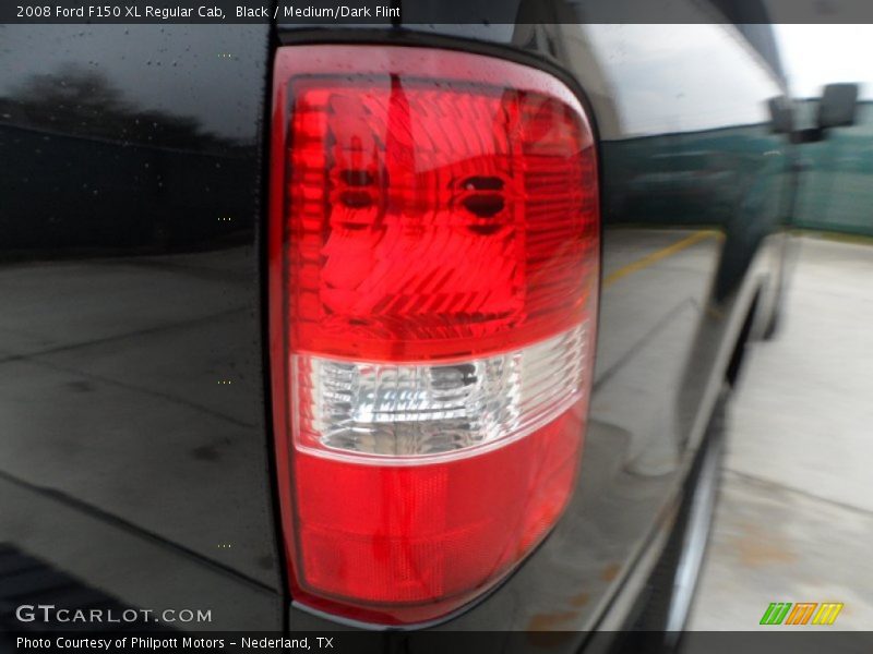 Black / Medium/Dark Flint 2008 Ford F150 XL Regular Cab