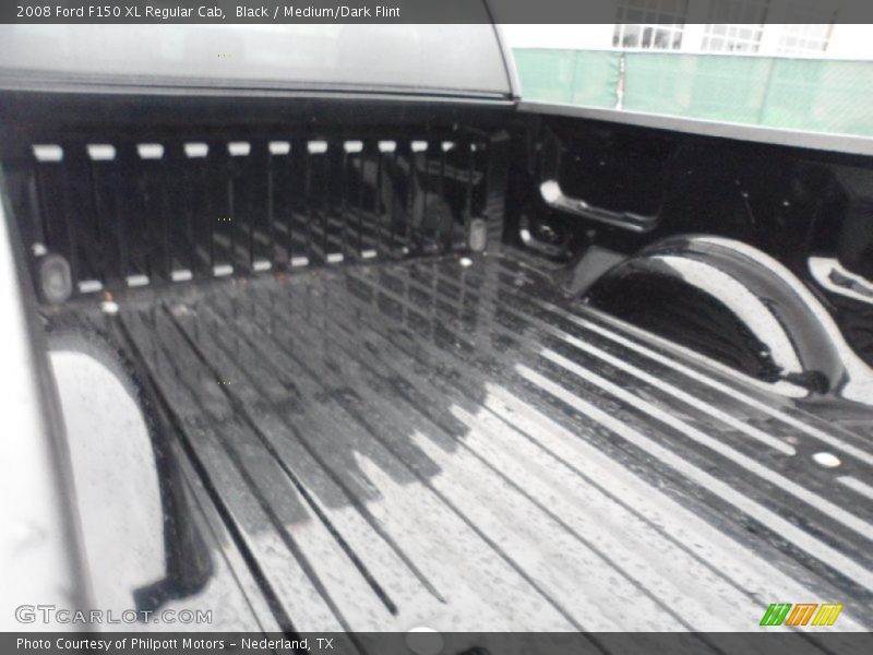 Black / Medium/Dark Flint 2008 Ford F150 XL Regular Cab