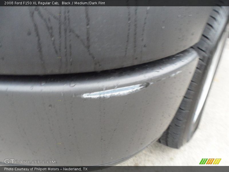 Black / Medium/Dark Flint 2008 Ford F150 XL Regular Cab
