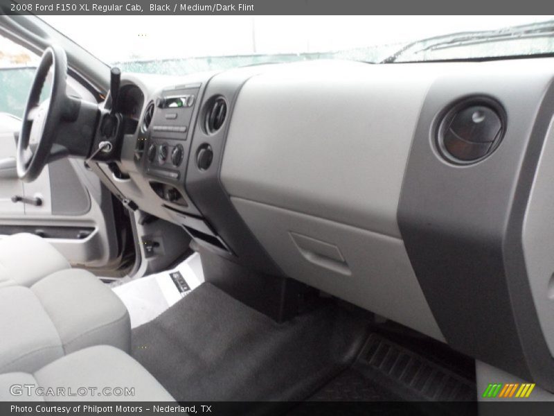 Black / Medium/Dark Flint 2008 Ford F150 XL Regular Cab