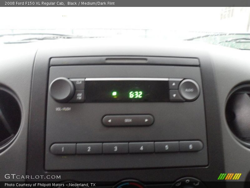 Black / Medium/Dark Flint 2008 Ford F150 XL Regular Cab