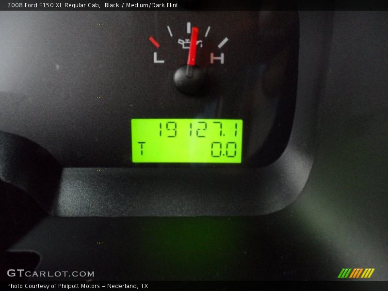 Black / Medium/Dark Flint 2008 Ford F150 XL Regular Cab