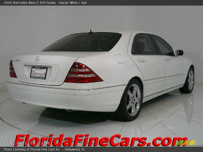 Glacier White / Ash 2000 Mercedes-Benz S 430 Sedan