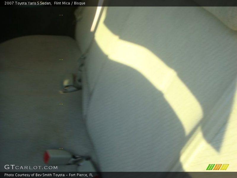 Flint Mica / Bisque 2007 Toyota Yaris S Sedan