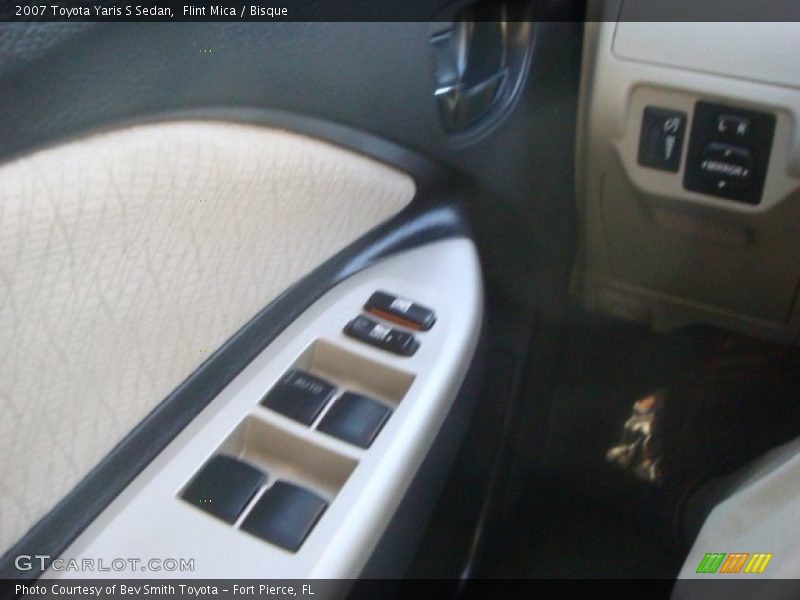 Flint Mica / Bisque 2007 Toyota Yaris S Sedan