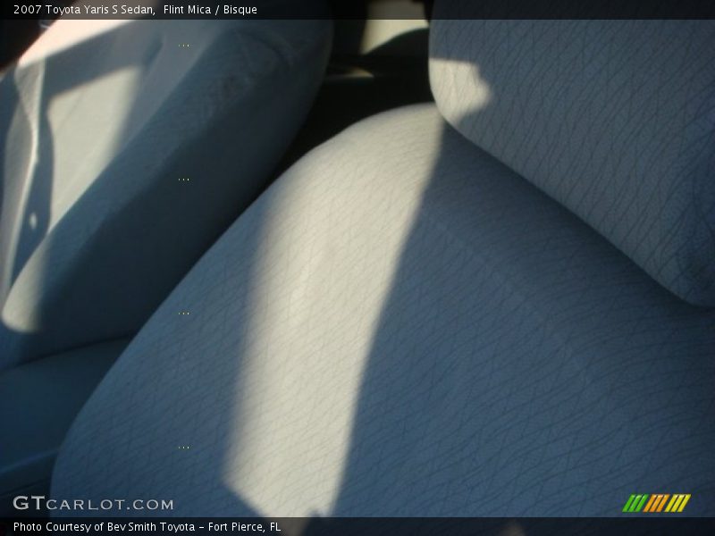 Flint Mica / Bisque 2007 Toyota Yaris S Sedan