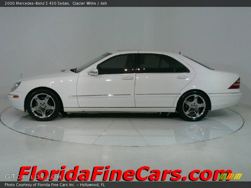 Glacier White / Ash 2000 Mercedes-Benz S 430 Sedan