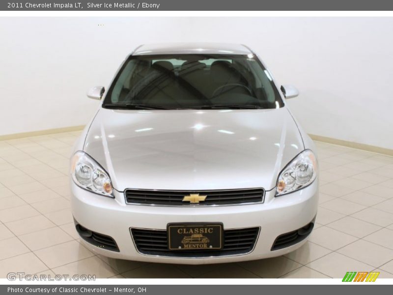 Silver Ice Metallic / Ebony 2011 Chevrolet Impala LT