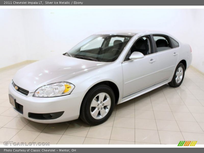 Silver Ice Metallic / Ebony 2011 Chevrolet Impala LT