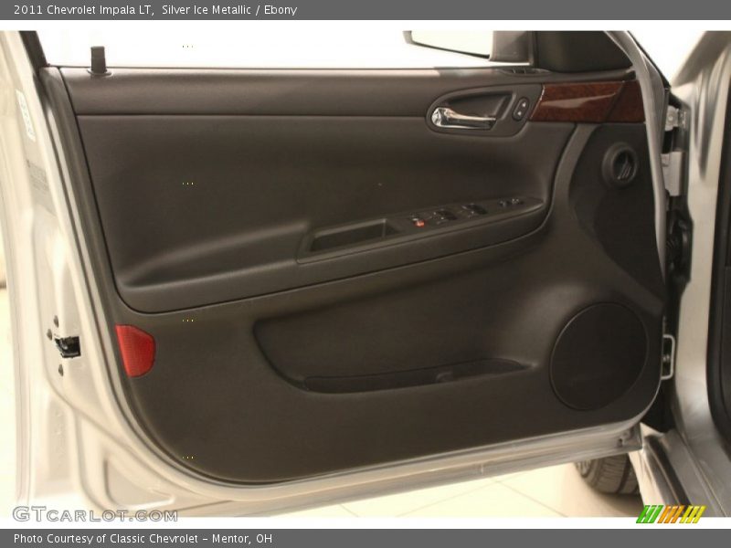 Silver Ice Metallic / Ebony 2011 Chevrolet Impala LT