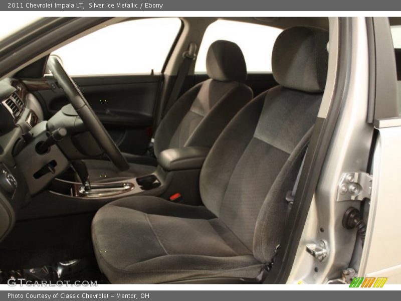 Silver Ice Metallic / Ebony 2011 Chevrolet Impala LT