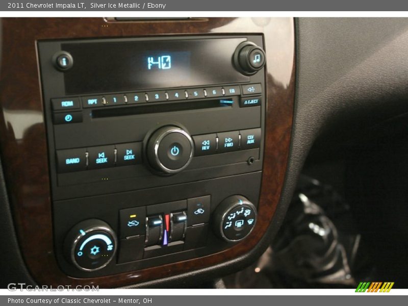 Silver Ice Metallic / Ebony 2011 Chevrolet Impala LT