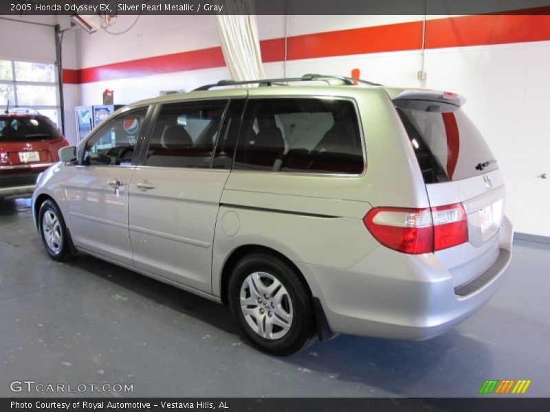 Silver Pearl Metallic / Gray 2005 Honda Odyssey EX