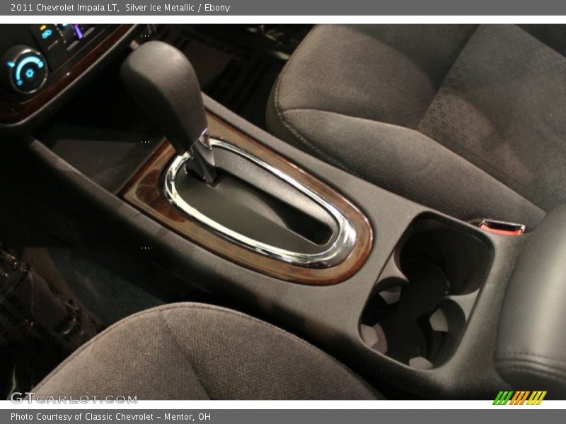 Silver Ice Metallic / Ebony 2011 Chevrolet Impala LT