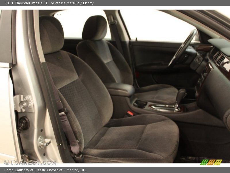 Silver Ice Metallic / Ebony 2011 Chevrolet Impala LT