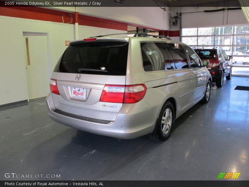 Silver Pearl Metallic / Gray 2005 Honda Odyssey EX
