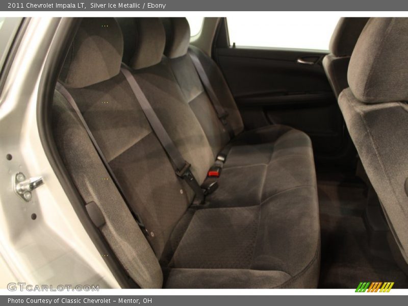 Silver Ice Metallic / Ebony 2011 Chevrolet Impala LT