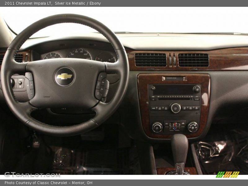 Silver Ice Metallic / Ebony 2011 Chevrolet Impala LT