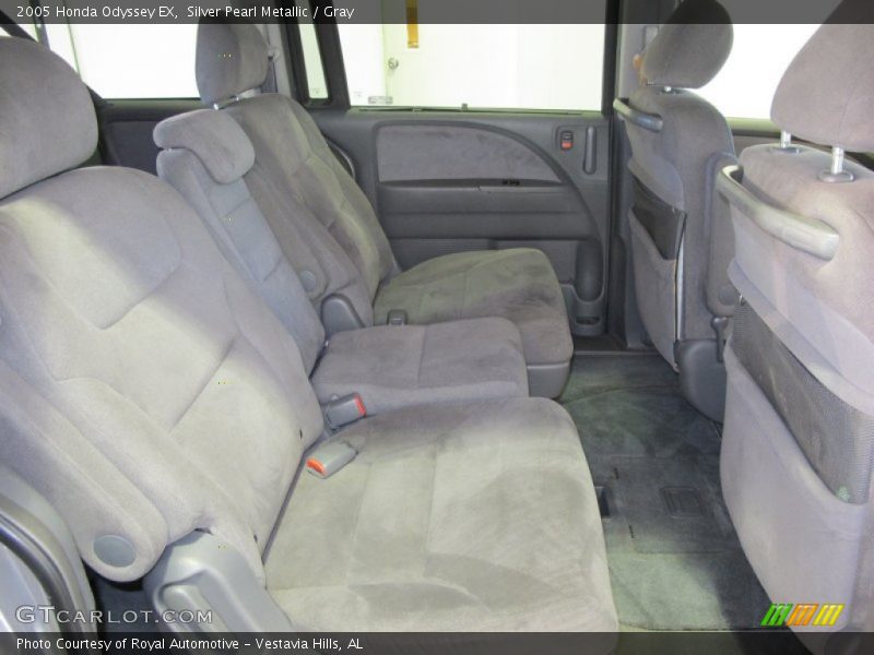 Silver Pearl Metallic / Gray 2005 Honda Odyssey EX