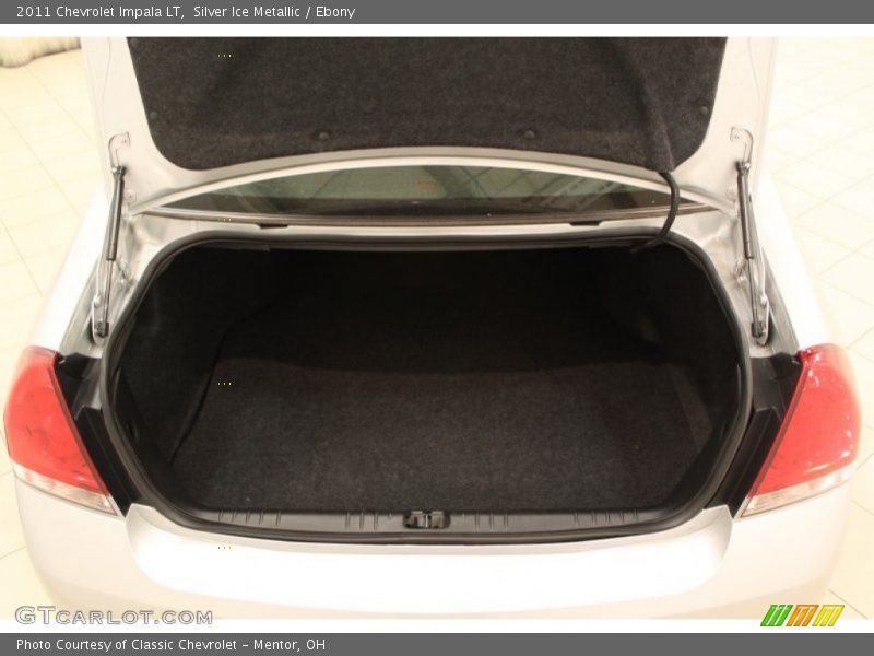 Silver Ice Metallic / Ebony 2011 Chevrolet Impala LT