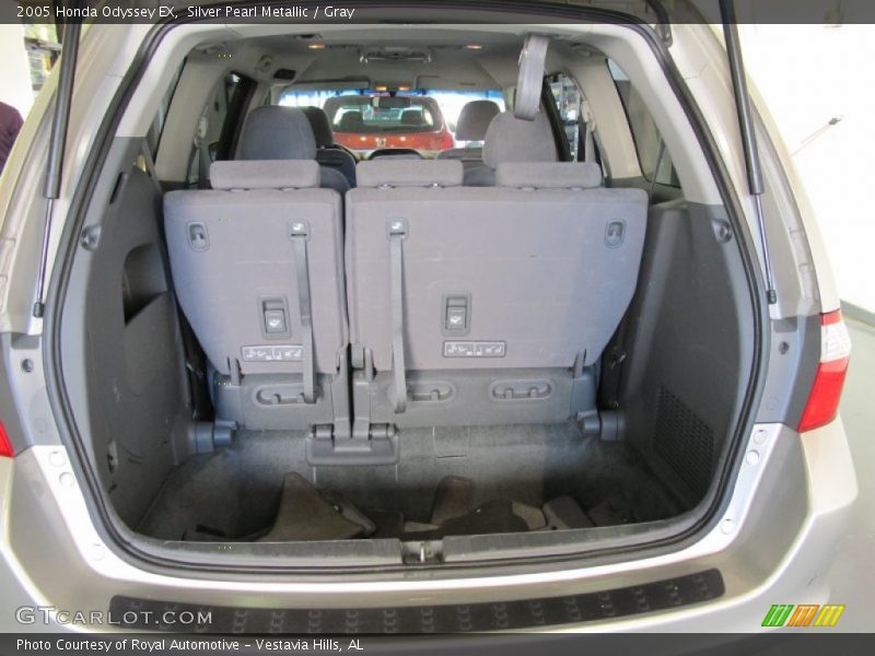 Silver Pearl Metallic / Gray 2005 Honda Odyssey EX