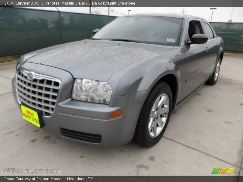 Silver Steel Metallic / Dark Slate Gray/Light Graystone 2006 Chrysler 300