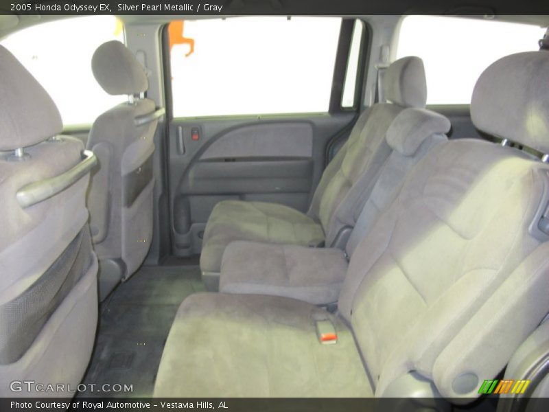Silver Pearl Metallic / Gray 2005 Honda Odyssey EX