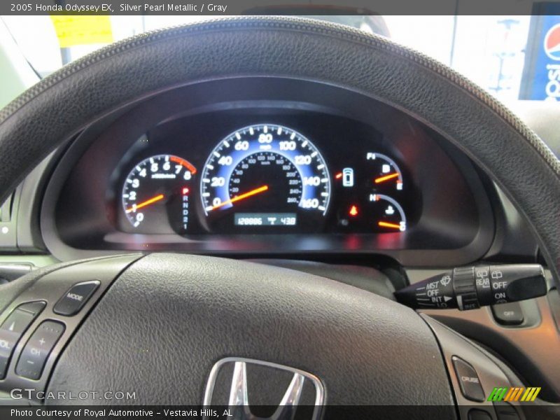 Silver Pearl Metallic / Gray 2005 Honda Odyssey EX
