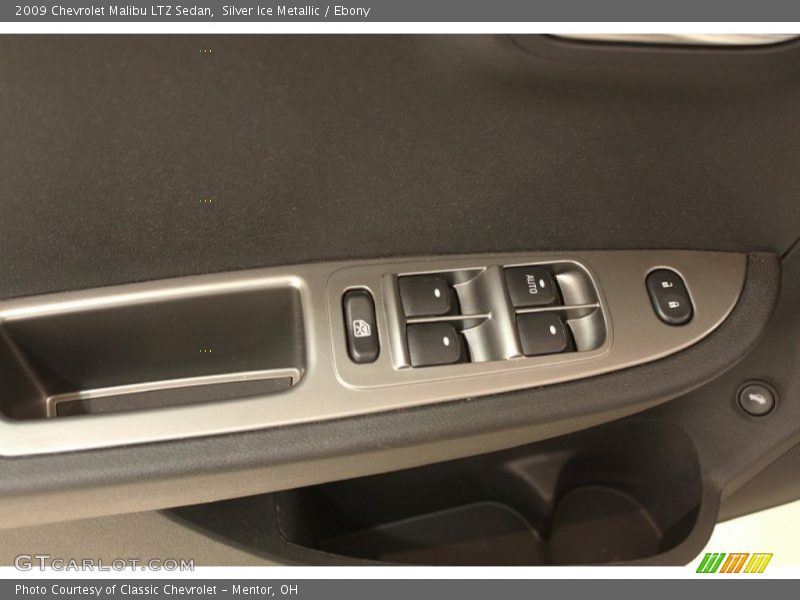 Silver Ice Metallic / Ebony 2009 Chevrolet Malibu LTZ Sedan