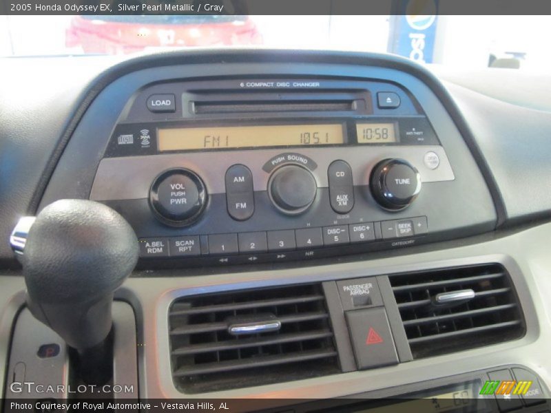 Silver Pearl Metallic / Gray 2005 Honda Odyssey EX