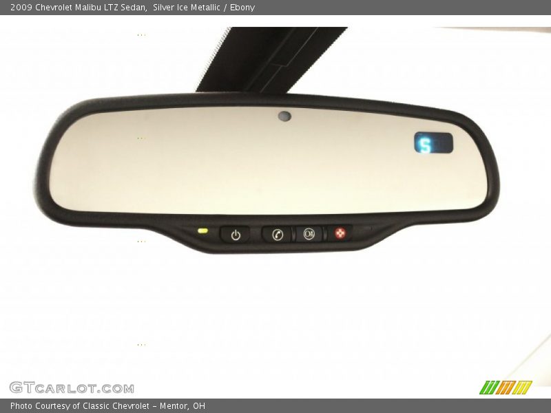 Silver Ice Metallic / Ebony 2009 Chevrolet Malibu LTZ Sedan