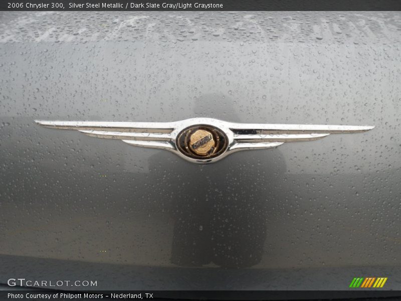 Silver Steel Metallic / Dark Slate Gray/Light Graystone 2006 Chrysler 300