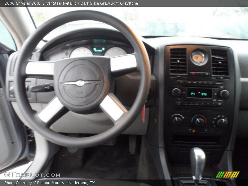 Silver Steel Metallic / Dark Slate Gray/Light Graystone 2006 Chrysler 300