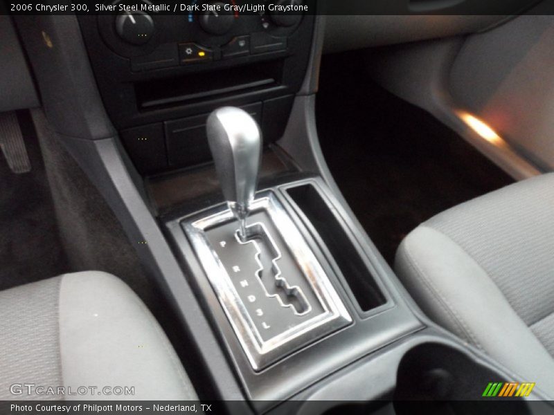Silver Steel Metallic / Dark Slate Gray/Light Graystone 2006 Chrysler 300