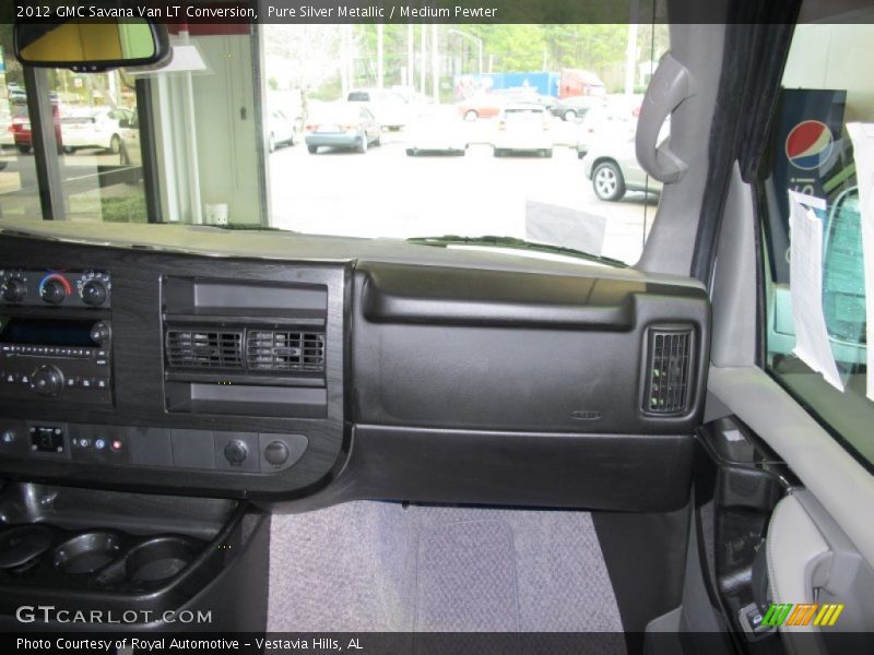 Pure Silver Metallic / Medium Pewter 2012 GMC Savana Van LT Conversion