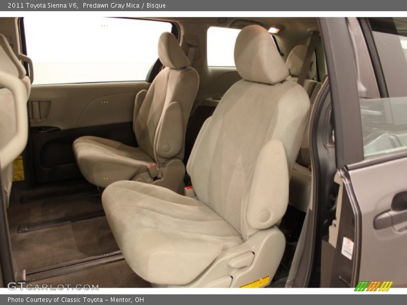 Predawn Gray Mica / Bisque 2011 Toyota Sienna V6
