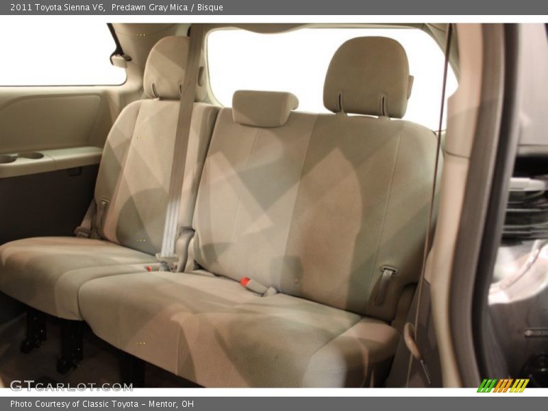 Predawn Gray Mica / Bisque 2011 Toyota Sienna V6