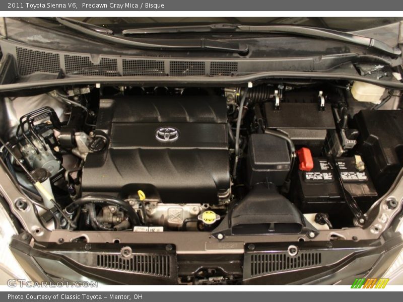  2011 Sienna V6 Engine - 3.5 Liter DOHC 24-Valve VVT-i V6