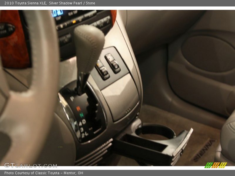 Silver Shadow Pearl / Stone 2010 Toyota Sienna XLE